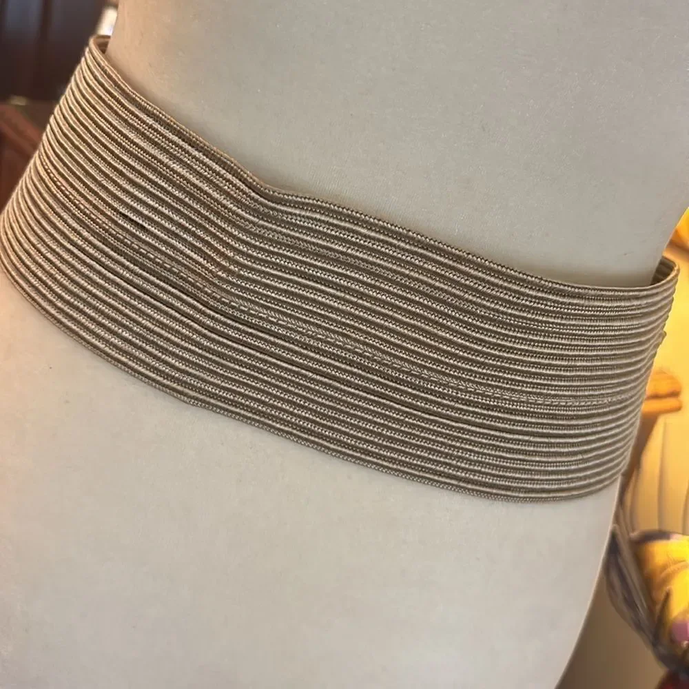 Vintage Collezione New York Fabric Belt